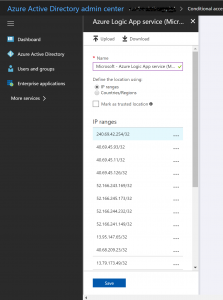 Microsoft Flow and Azure Conditional Access (Azure MFA) – The journey ...